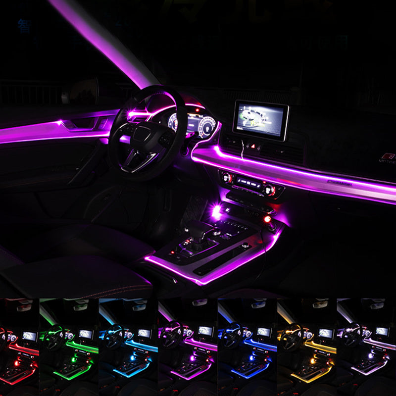 Car RGB LED Strip Light