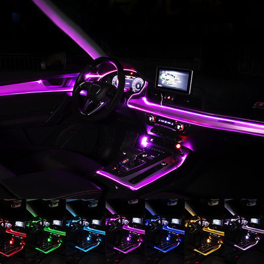 Car RGB LED Strip Light
