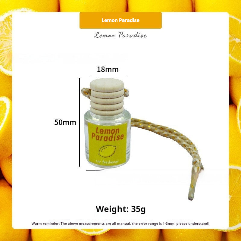 Scented Car Pendant