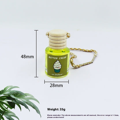 Scented Car Pendant