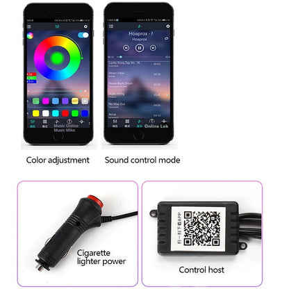 Car RGB LED Strip Light